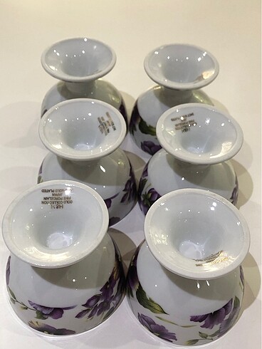 Fıne porselen 24 ct Japon dondurmalık - Görsel 8