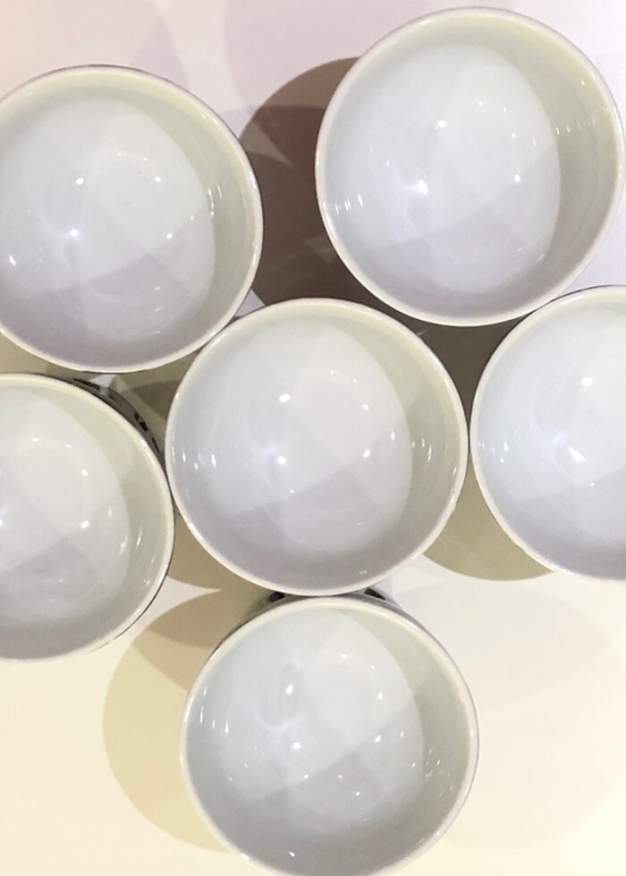 Fıne porselen 24 ct Japon dondurmalık - Görsel 5