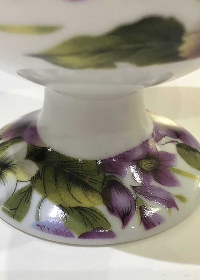 Fıne porselen 24 ct Japon dondurmalık - Görsel 4