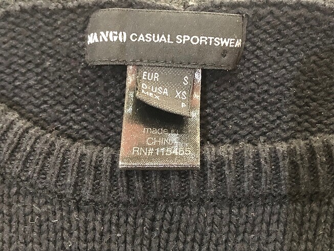 Mango kadın kazak - Görsel 6