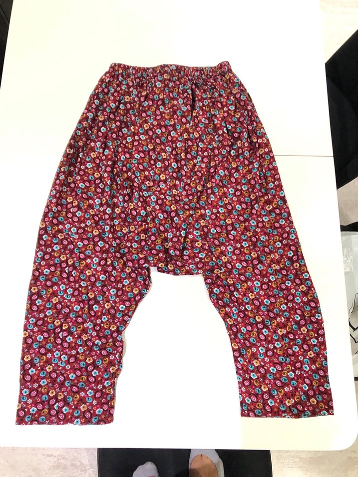 Basma şalvar - Görsel 2