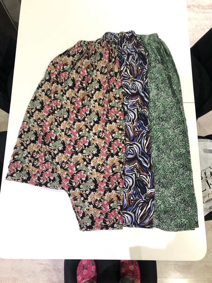 Kadın  şalvar - Görsel 4