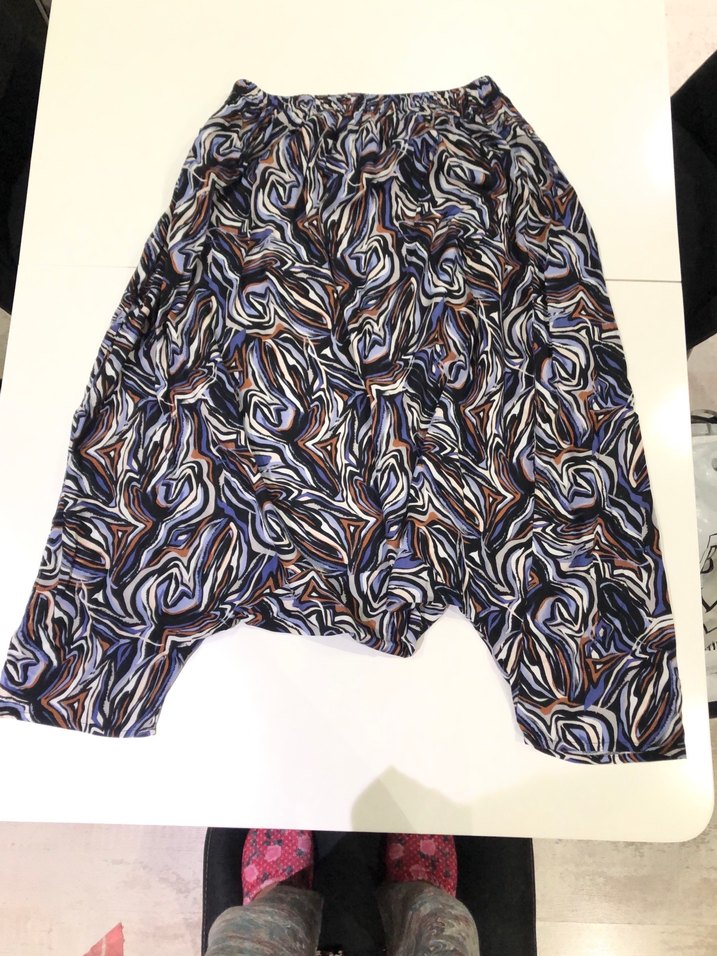 Kadın  şalvar - Görsel 2