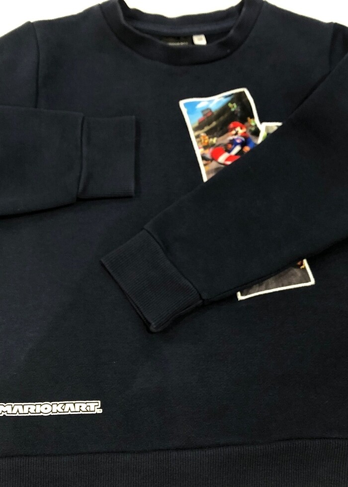 Marıokart erkek çocuk sweatshırt - Görsel 3