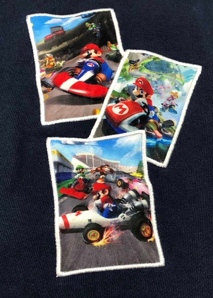 Marıokart erkek çocuk sweatshırt - Görsel 4