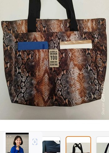 Tote büyük boy Günlük popüler omuz çantası su tutmaz yapída - Görsel 4