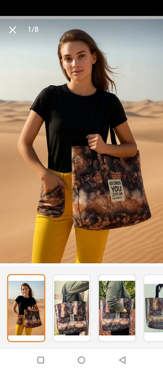 Tote büyük boy Günlük popüler omuz çantası su tutmaz yapída - Görsel 3