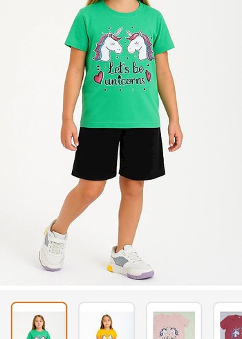 Sarı Turuncu Renk Baskılı Overzise Alt üst takım - Görsel 5