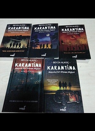 Karantina 5li set