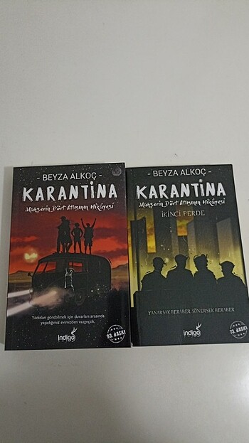 Karantina 1 - 2