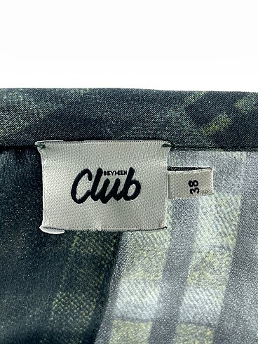 38 Beden yeşil Renk Beymen Club Kısa Elbise %70 İndirimli.