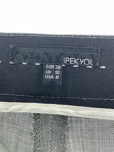 38 Beden gri Renk ipekyol Kumaş Pantolon %70 İndirimli.
