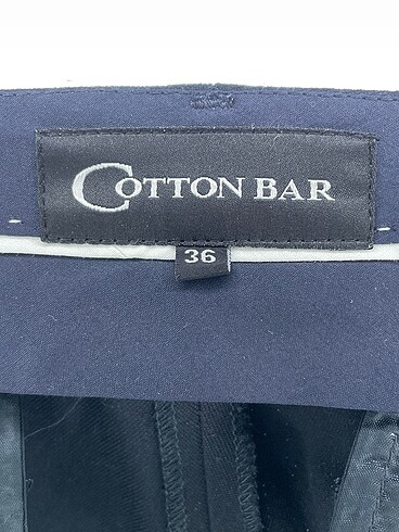 36 Beden lacivert Renk Cotton Bar Düz Kesim %70 İndirimli.