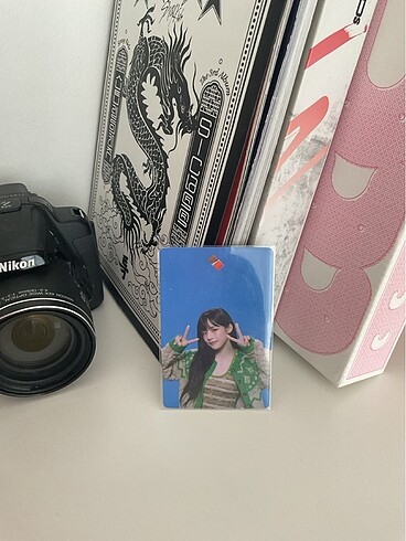 Hanni chochlate 24/7 photocard fanmade