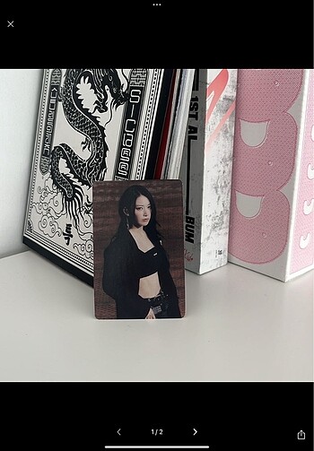 Kazuha Le sserafim lomo photocard Unforgiven