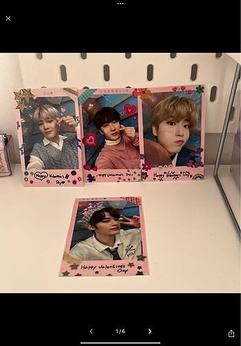 Straykids skz polocard photocard set