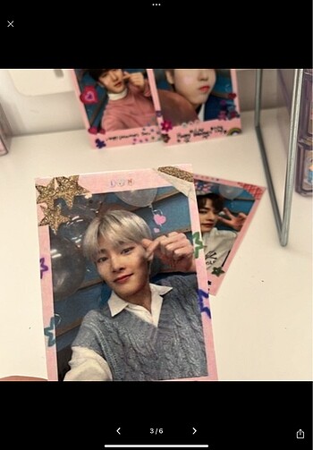  Beden Straykids skz polocard photocard set