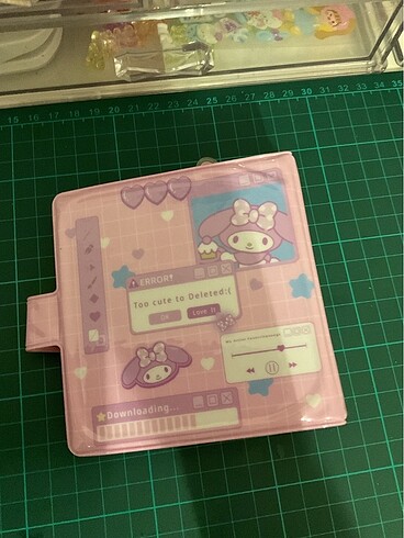  Beden My melody binder sayfalarıyla birlikte