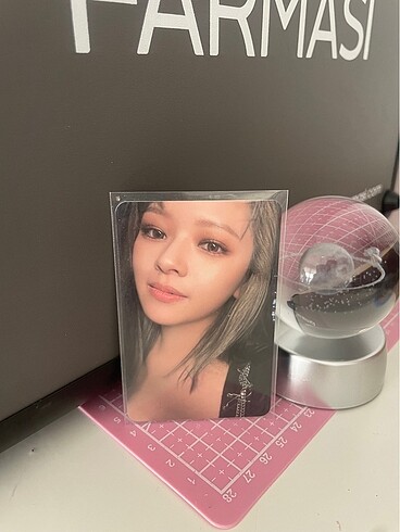 Jeongyeon orjinal photocard With youth