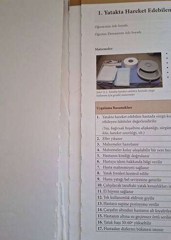 Temel Hemşirelik Becerileri 3. Baskı Kitap