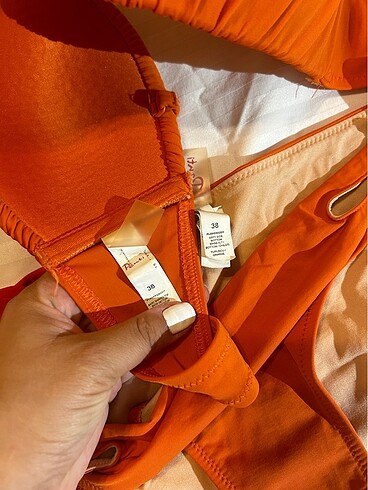 38 Beden Bikini takımı