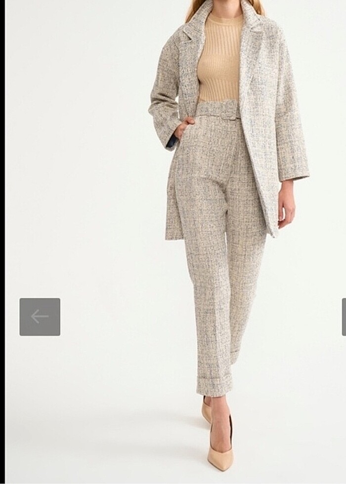 Havuç pantolon - Görsel 2