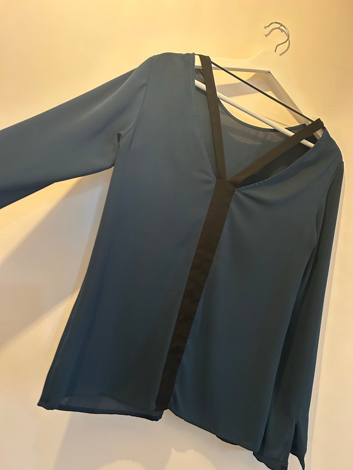 Uzun kollu Bluz - Görsel 2