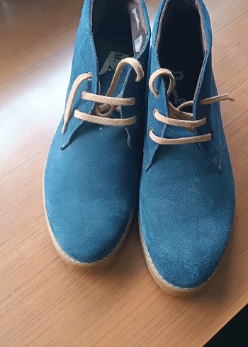 Erkek Mavi Bohem Tarz Bot - Görsel 3