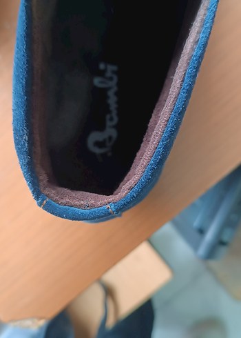 Erkek Mavi Bohem Tarz Bot - Görsel 6