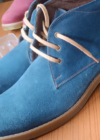 Erkek Mavi Bohem Tarz Bot - Görsel 2