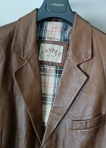 erkek deri ceket - Görsel 2