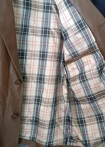 erkek deri ceket - Görsel 3