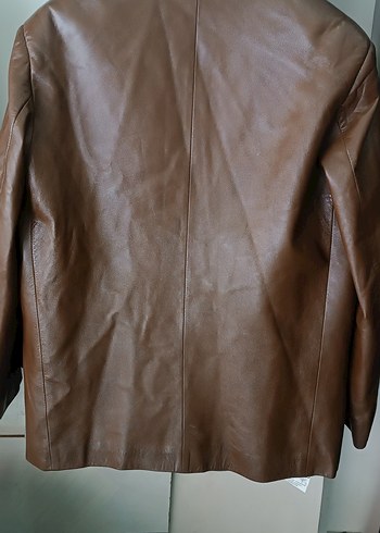 erkek deri ceket - Görsel 5
