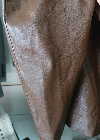 erkek deri ceket - Görsel 6