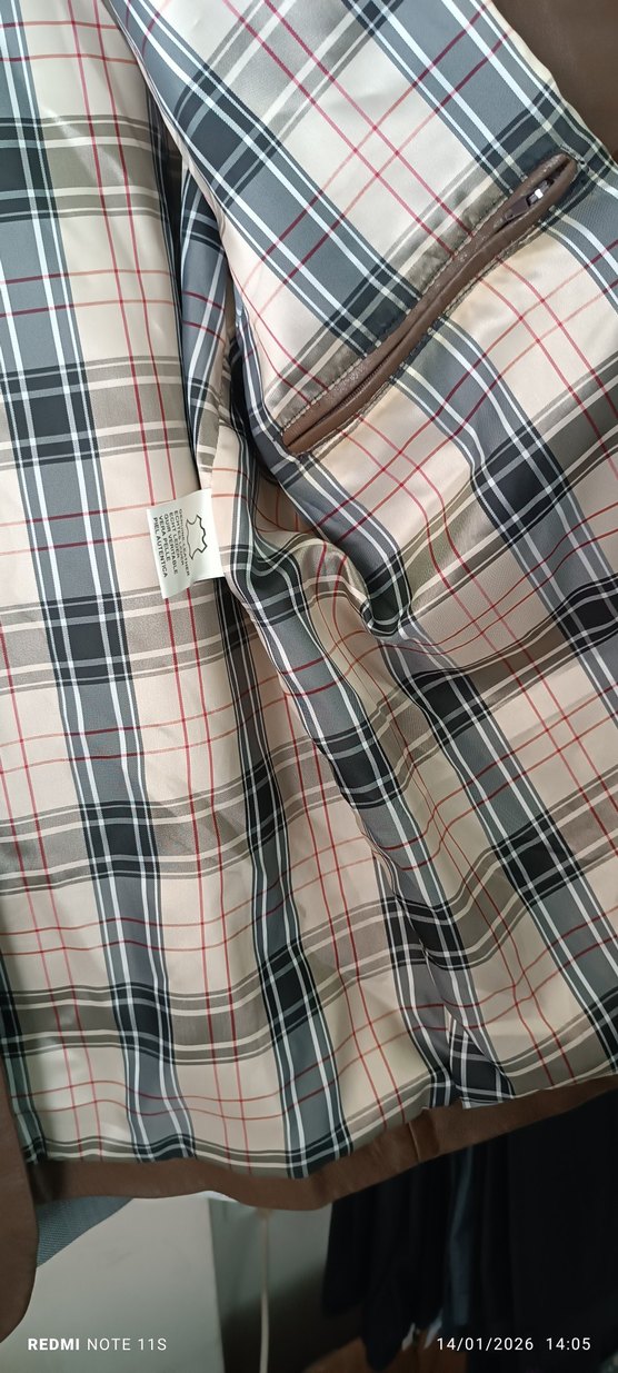 erkek deri ceket - Görsel 4