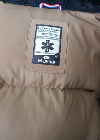 Kürklü Bej Erkek mont - Görsel 4