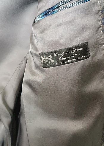 Gri Ekoseli Erkek Ceket - Görsel 3