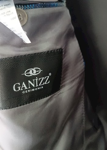 Gri Ekoseli Erkek Ceket - Görsel 6