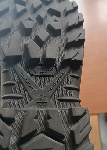 Gri Kamuflaj Desenli Bağcıklı Erkek askeri bot - Görsel 4