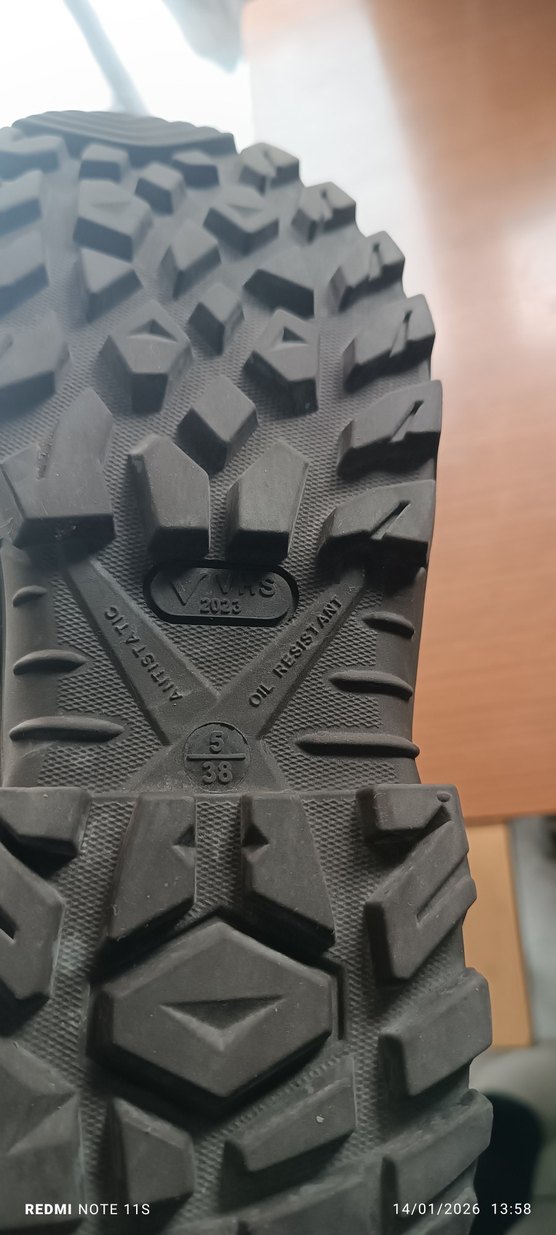 Gri Kamuflaj Desenli Bağcıklı Erkek  askeri bot - Görsel 4