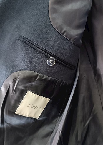 Lacivert Erkek Ofis Takım Elbise Ceketi - Görsel 4