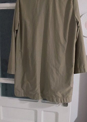 kadın ince trençkot - Görsel 3