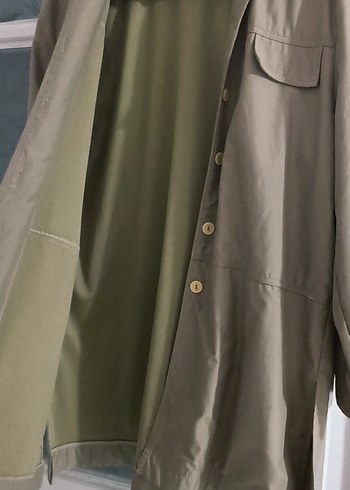 kadın ince trençkot - Görsel 2