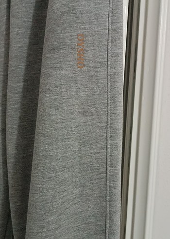 Gri Kadın Fermuarlı Rahat Eşofman Takımı - Görsel 7