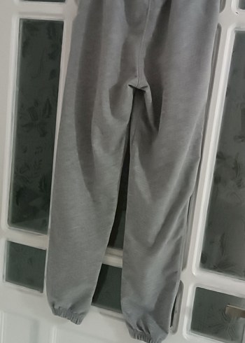 Gri Kadın Fermuarlı Rahat Eşofman Takımı - Görsel 6