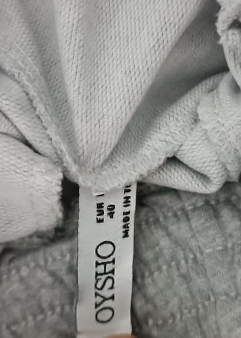 Gri Kadın Fermuarlı Rahat Eşofman Takımı - Görsel 9