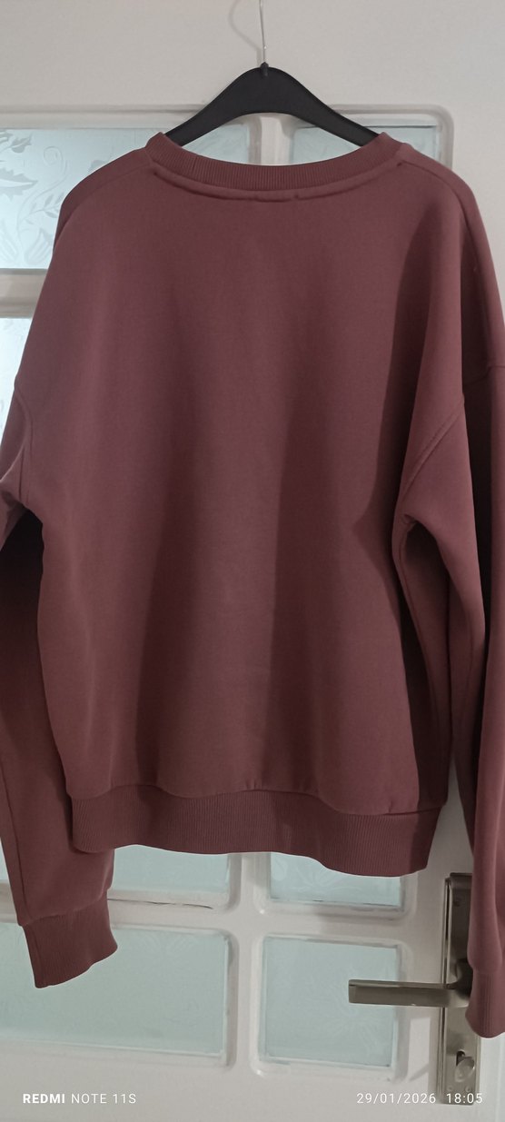 Kadın Salaş Sweatshirt - Görsel 4