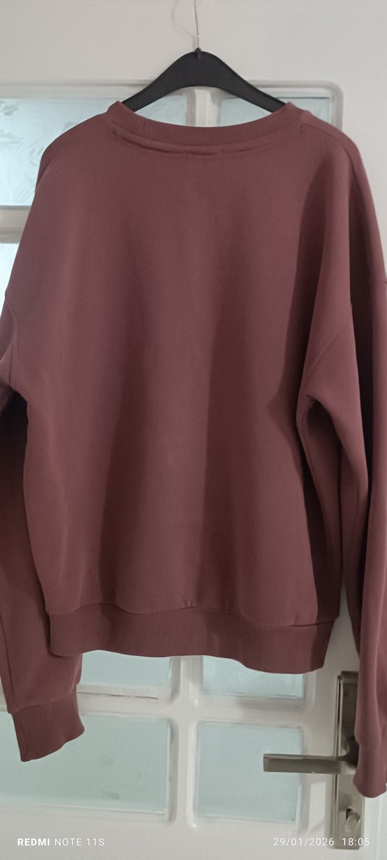 Kadın Salaş Sweatshirt - Görsel 3