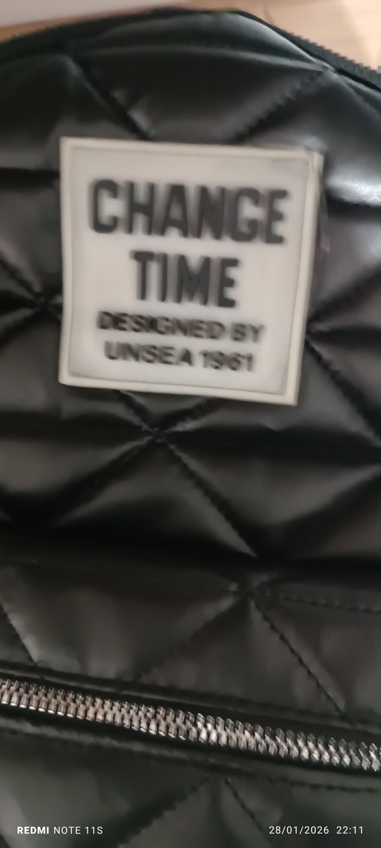 Siyah kadın Sırt Çantası - Görsel 4