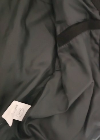 Siyah Fermuarlı erkek Bomber Ceket - Görsel 11